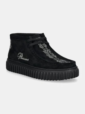 Clarks Originals półbuty zamszowe Torhill Woven