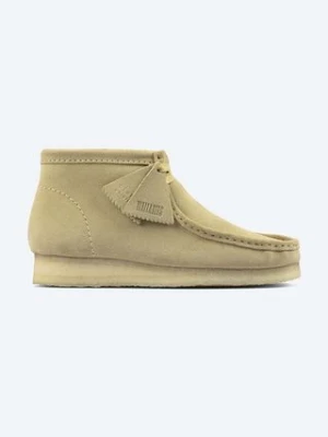 Clarks Originals półbuty zamszowe Wallabee Boot Męskie 26155516