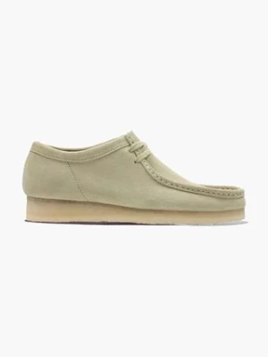 Clarks Originals półbuty zamszowe Wallabee męskie kolor brązowy 26155515