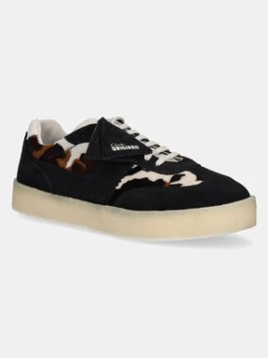 Clarks Originals sneakersy zamszowe Tor 80 damskie kolor czarny 26180664