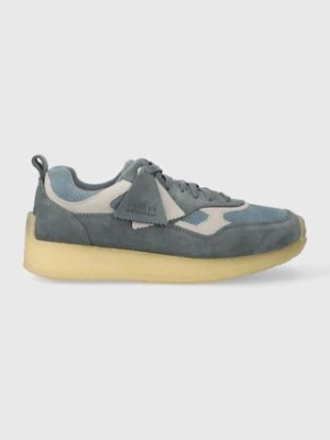 Clarks Originals sneakersy zamszowe x Ronnie Fieg Lockhill kolor niebieski 26173375