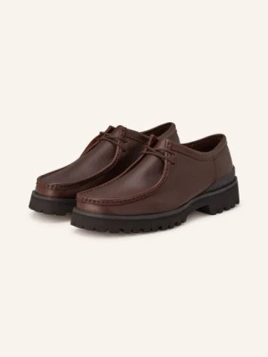 Clarks Originals Sznurowane Buty Walla Yukoner braun