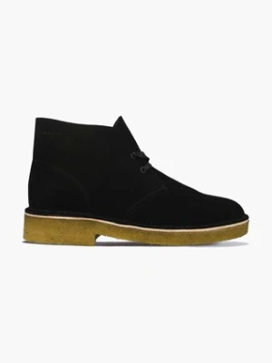 Clarks Originals trzewiki Desert Boot męskie kolor czerwony 26155855