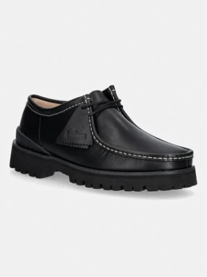 Clarks Originals Walla Yukoner mokasyny męskie skórzane