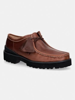 Clarks Originals Walla Yukoner mokasyny męskie skórzane