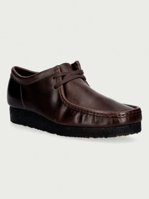 Clarks Originals Wallabee mokasyny męskie skórzane