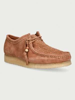 Clarks Originals Wallabee mokasyny męskie zamszowe