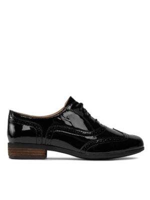 Clarks Oxfordy Hamble Oak 203506494 Czarny