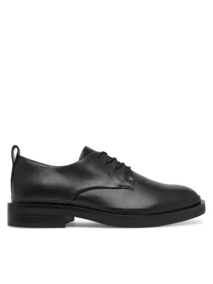 Clarks Oxfordy Previa Lace 26327263 Czarny