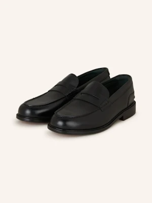 Clarks Penny Loafers Craft James Lo schwarz