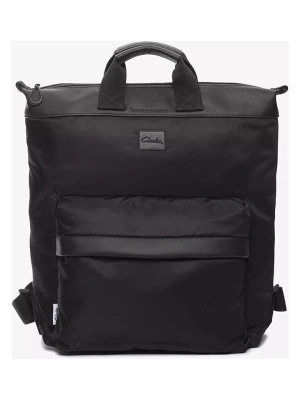 Clarks Plecak "Marathon Walk" w kolorze czarnym - 40 x 39, 5 x 11, 5 cm rozmiar: onesize
