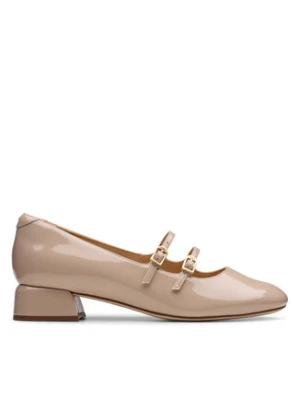 Clarks Półbuty 26181313 Beżowy