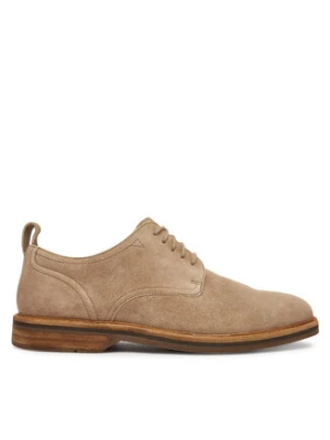 Clarks Półbuty Aldwin Lace 26186449 Szary