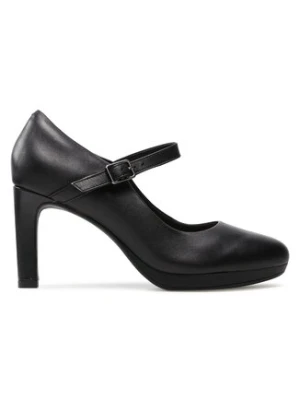 Clarks Półbuty Ambyr Shine 261577844 Czarny