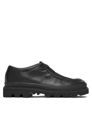 Clarks Półbuty Badell Seam 26183896 Czarny