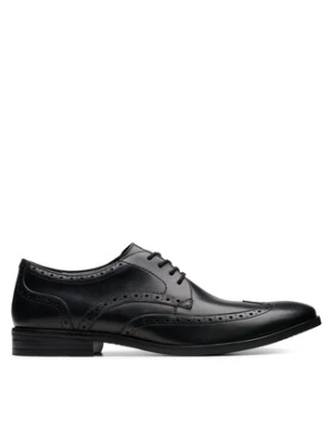 Clarks Półbuty Brandon Limit 26178490 Czarny