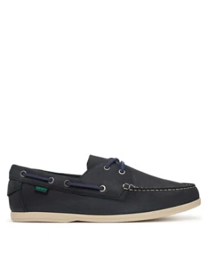 Clarks Półbuty Charmouth Lace 26186600 Granatowy