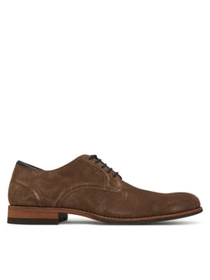 Clarks Półbuty CraftArlo Lace 26181334 Brązowy