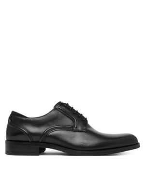 Clarks Półbuty CraftRemi Lace 26186387 Czarny