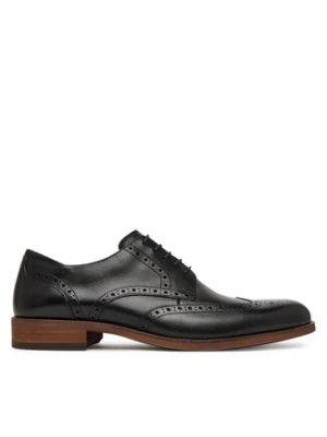 Clarks Półbuty CraftRemi Tip 26186390 Czarny