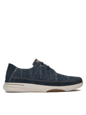 Clarks Półbuty Easeway Lace 26187413 Granatowy