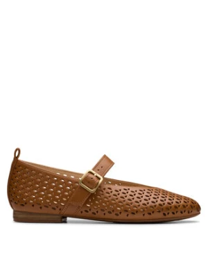 Clarks Półbuty Fawna Jane 26181228 Brązowy