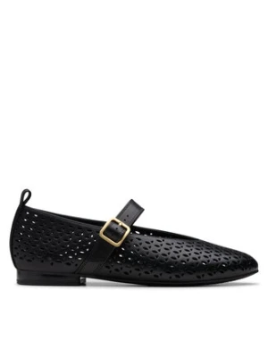 Clarks Półbuty Fawna Jane 26181229 Czarny