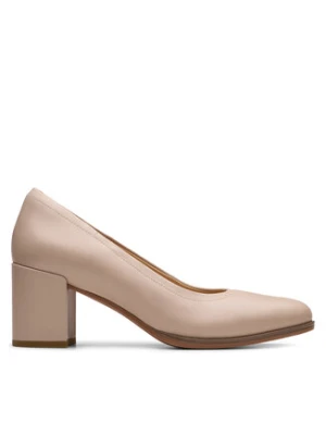 Clarks Półbuty Freva 55 26181336 Beżowy