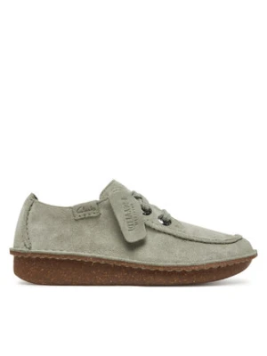 Clarks Półbuty Funny Dream 26182262 Zielony