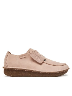 Clarks Półbuty Funny Dream 26182263 Różowy