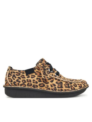 Clarks Półbuty Funny Dream 26183040 Brązowy