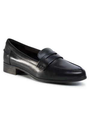 Clarks Półbuty Hamble Loafer 261477394 Czarny