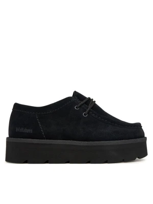 Clarks Półbuty Meare Walla. 26183983 Czarny