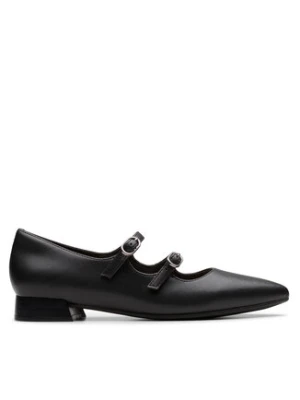 Clarks Półbuty Natalyn Lane 26181929 Czarny
