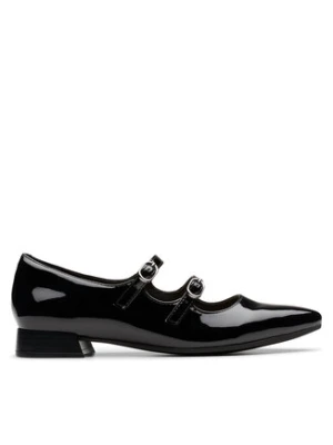 Clarks Półbuty Natalyn Lane 26181930 Czarny