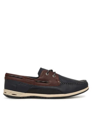 Clarks Półbuty Orson Sail 26186198 Granatowy