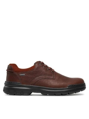 Clarks Półbuty Rockie WalkGtx GORE-TEX 261734657 Brązowy