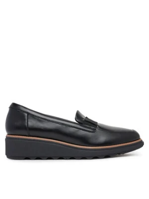 Clarks Półbuty Sharon Pace 26184342 Czarny