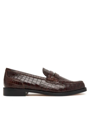 Clarks Półbuty Straven2 Penny 26327145 Brązowy
