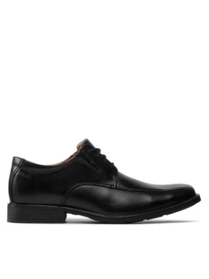 Clarks Półbuty Tilden Walk 261103107 Czarny