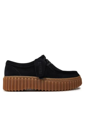 Clarks Półbuty Torhill Bee 26172044 Czarny