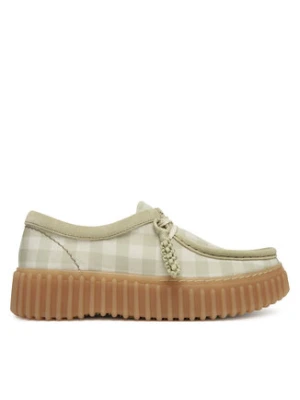 Clarks Półbuty Torhill Bee 26186299 Zielony