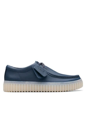 Clarks Półbuty Torhill Lo 26176216 Granatowy