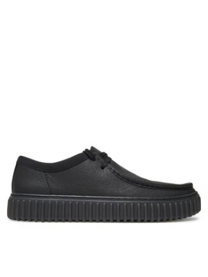Clarks Półbuty Torhill Lo 26181385 Czarny
