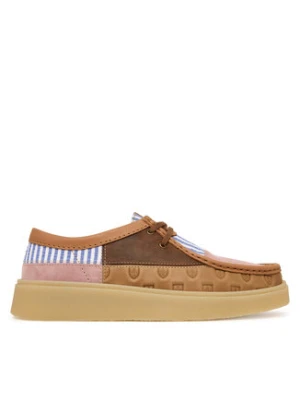 Clarks Półbuty Torview 26186165 Kolorowy