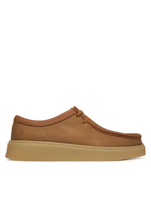 Clarks Półbuty Torview 26187196 Brązowy