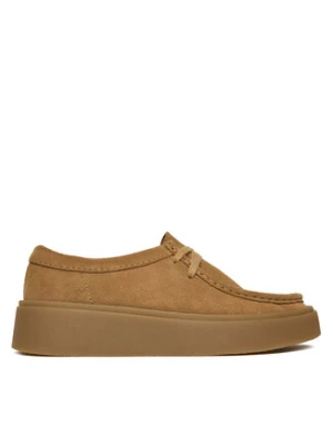 Clarks Półbuty Torview W 26184946 Brązowy