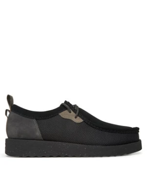 Clarks Półbuty Wallabee  26181387 Czarny