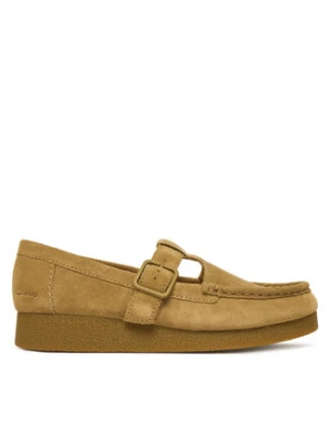 Clarks Półbuty WallabeeEVOBar 26183152 Brązowy