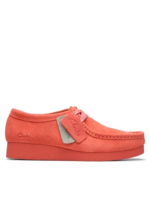 Clarks Półbuty WallabeeEVOSh 26181403 Koralowy
